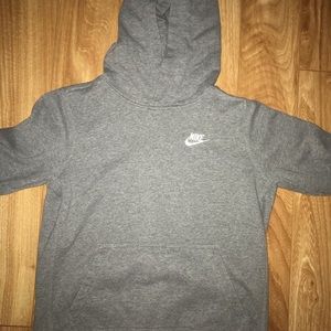 Grey Nike hoodie